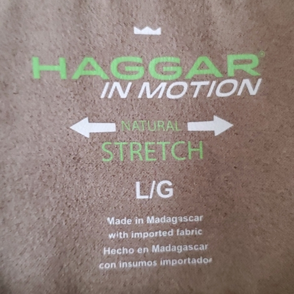 Haggar In Motion L Fleece Knit 1/4 Zip Pullover - Picture 3 of 6
